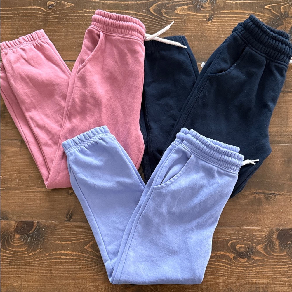 Primark Kids' Joggers in Pink, Blue, and Black
